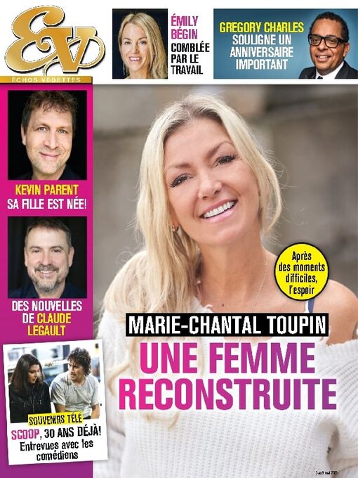 Détails du titre pour Échos Vedettes par TVA Publications Inc. - Disponible